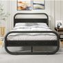 King Bed Frame with Headboard Image 10