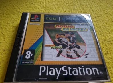 Actua Ice Hockey  PlayStation1 Ps1 PlayStation2 Ps2 games Original
