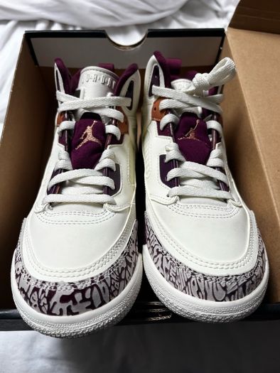 Original - Kids Jordan Spikize Bordeaux GP - Kids Size 1