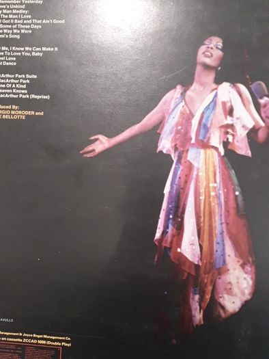 Donna Summer LP 2x LP  SET in ExCellent Condition