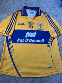 Clare GAA 2013 All Ireland Winning Home Jersey