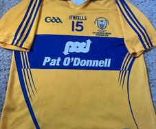 Clare GAA 2013 All Ireland Winning Home Jersey