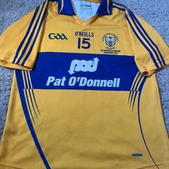 Clare GAA 2013 All Ireland Winning Home Jersey