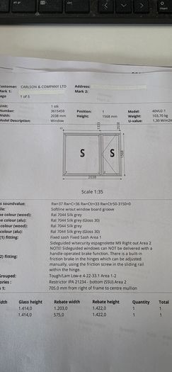 Alu-Clad Double Glazed Windows