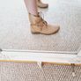 Heavenly Feet Tan Ankle Boots - Size 5 Image 8