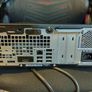 HP ProDesk 600 G4 SFF (i5 8th Gen) and power cable Image 2