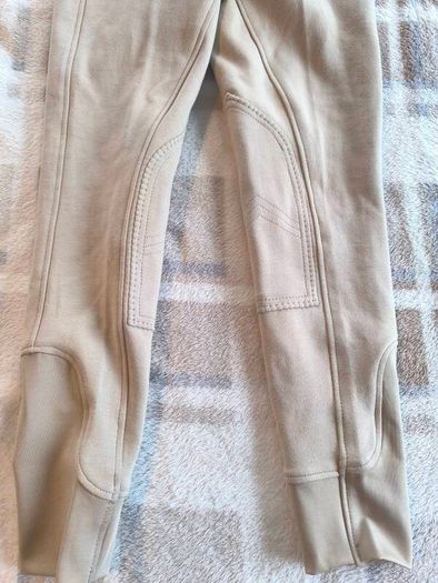 beige jodphurs, age 11-12
