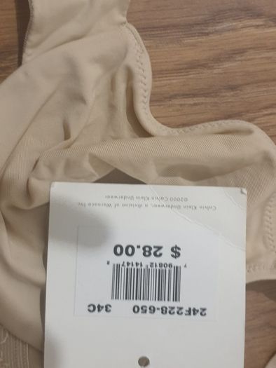 Lingerie Calvin Klein bnwt