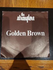The Stranglers Golden Brown 7 Inch Vinyl Single 1982