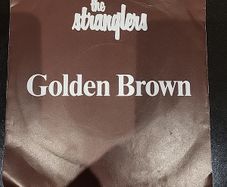 The Stranglers Golden Brown 7 Inch Vinyl Single 1982