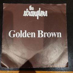 The Stranglers Golden Brown 7 Inch Vinyl Single 1982