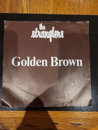 The Stranglers Golden Brown 7 Inch Vinyl Single 1982