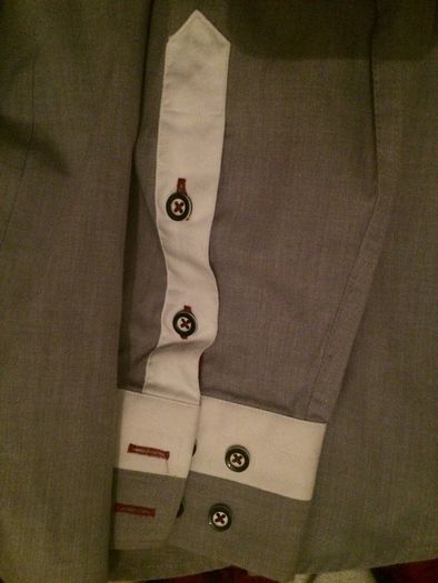 mens guide London shirt