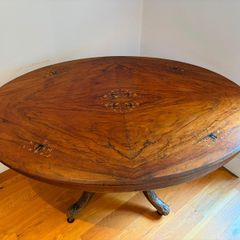 Antique Oval Table