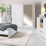 Sliding mirror Wardrobes Image 5