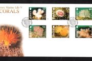 2004 Jersey Marine Life - Corals Commemorative Stamps First Day Cover (FDC)