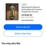 MCM rain lamp Image 7