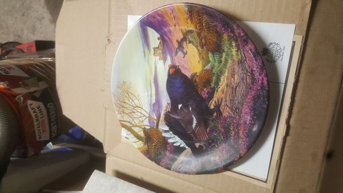 vintage plates