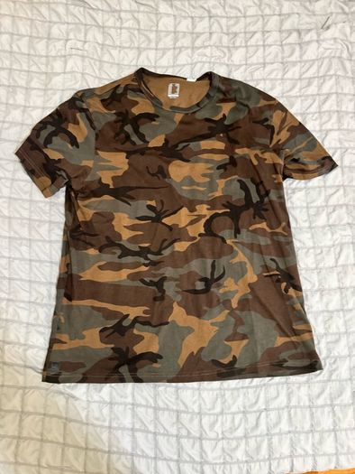 Decathlon Camo Tshirt XL