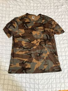 Decathlon Camo Tshirt XL