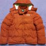 Womens STARTER padded puffer jacket coat size 10 medium detachable hood Image 2