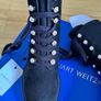 Stuart Weitzman Ivey Boots RRP 750 SZ7 Eur 40 NEW IN BOX Image 3