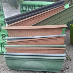 Garden Pots- Plastic