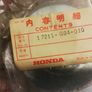 Genuine Honda C 50 70 90 Air filter cub Brand new Image 2