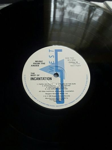 record incantation