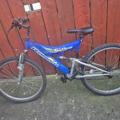 2Full suspension mountain bike