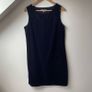 Seasalt Cornwall Safflower Navy Corduroy Pinafore Dress UK 12 Image 2