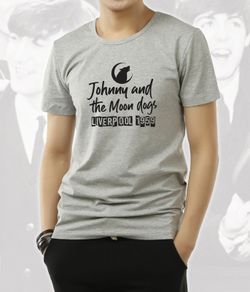 Beatles T-Shirt. Beatles Fan Gift. Johnny & the Moon Dogs. Beatles clothing. Early Beatles. Liverpool t-shirt. Lennon and Mccartney gift