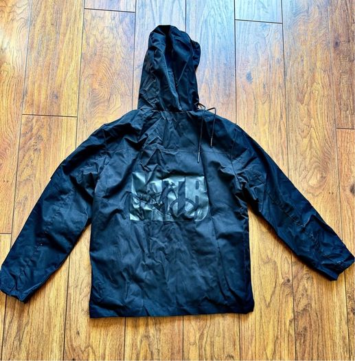 MTB weather proof hooded jacket , size M-L