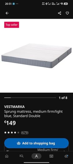 Ikea Bed