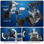 408PCS City Creative RC Robot Electric LEGO Building Blocks Technic Remote Control Intelligent Robot Bricks Toys For Children Image 4