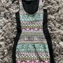 River Island bodycon dress Image 2
