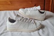 2018 adidas Stan Smith white leather Size 5 eu 38 in good condition
