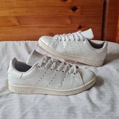 2018 adidas Stan Smith white leather Size 5 eu 38 in good condition