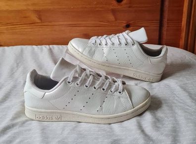 2018 adidas Stan Smith white leather Size 5 eu 38 in good condition
