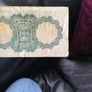 1941 Lady Lavery One Pound Banknote Image 7