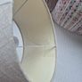 Cream table lamp Image 4