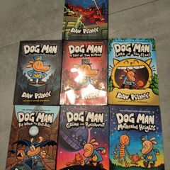 Dog Man books