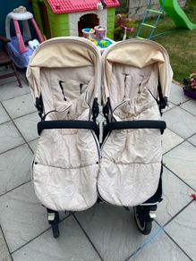 Bugaboo double buggy