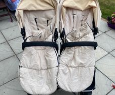 Bugaboo double buggy