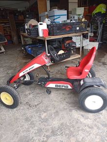 Pedal go cart