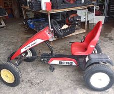 Pedal go cart