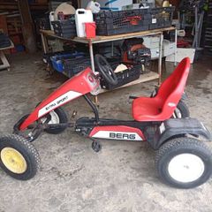 Pedal go cart
