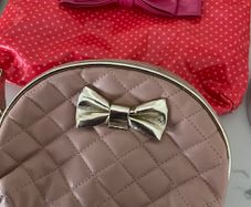 2 Small Makeup Bags