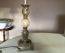 Lighting - Vintage Table Lamp.