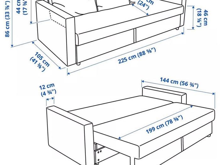 Ikea sofabed